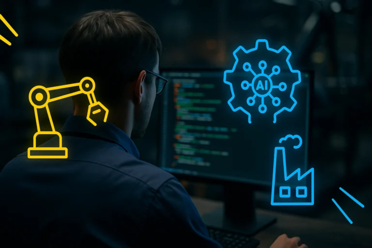 Implementing AI in Manufacturing: Benefits, Challenges, and Proven Results