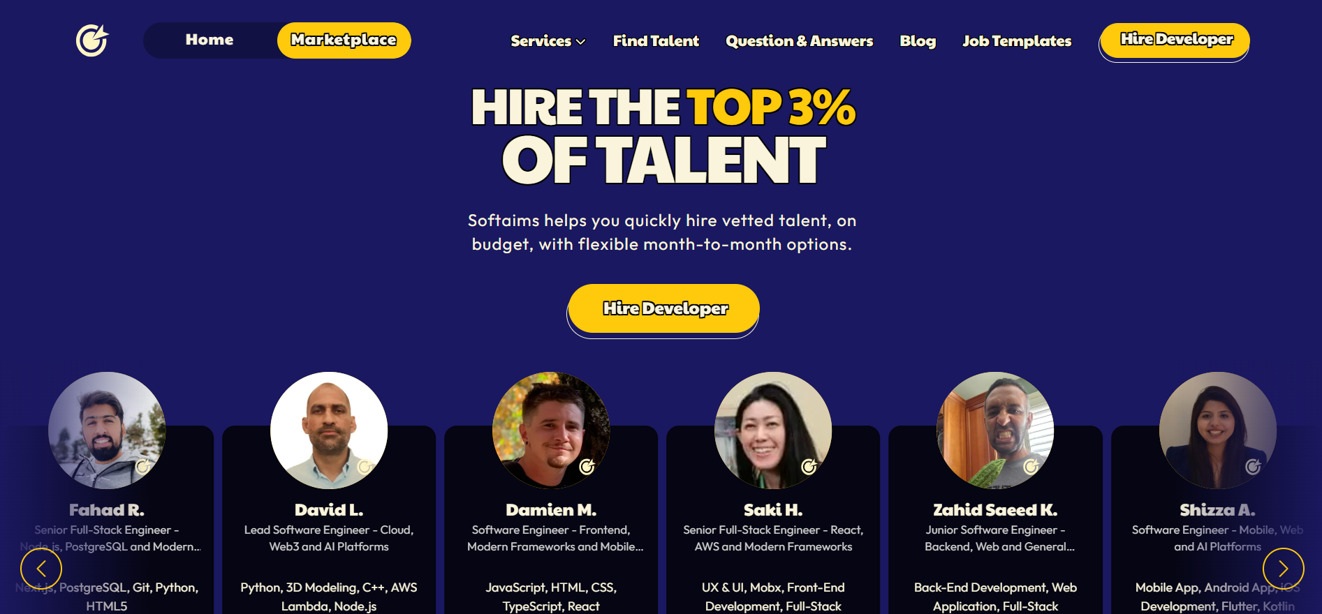 softaims official website