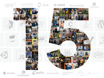 15 years of unity and growth