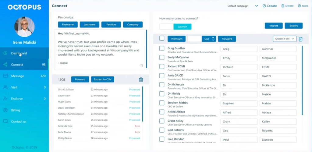 AI in Marketing Automation OctopusCRM Helps Put LinkedIn on Autopilot