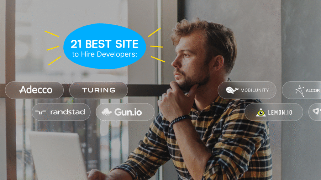 21 Best Sites to Hire Developers: Where to Find Top Talent Fast Banner