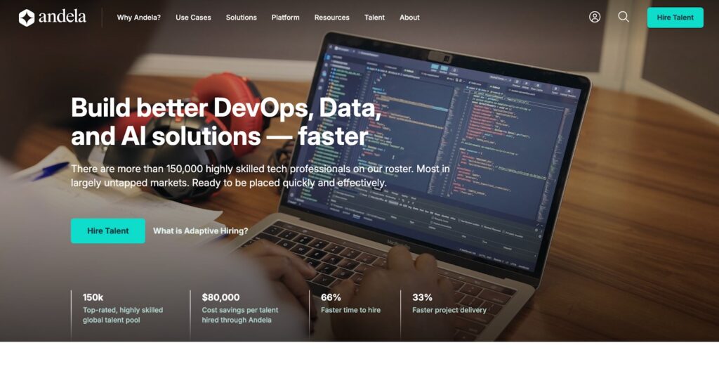 Andela website Andela website