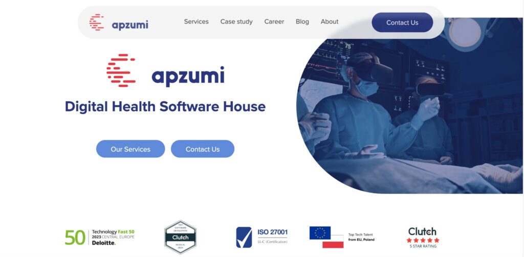Apzumi website