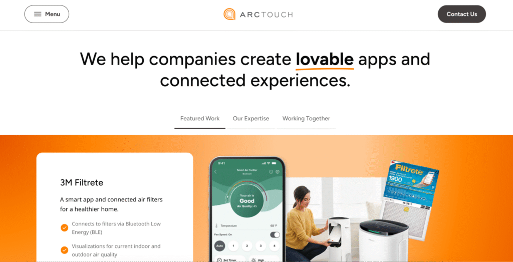 ArcTouch website