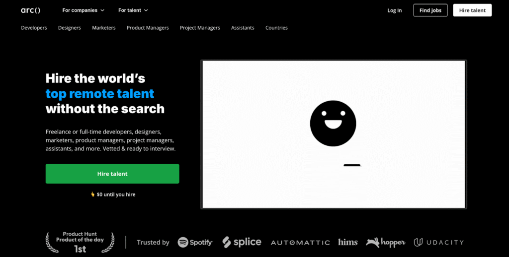 Arcdev website Arcdev website