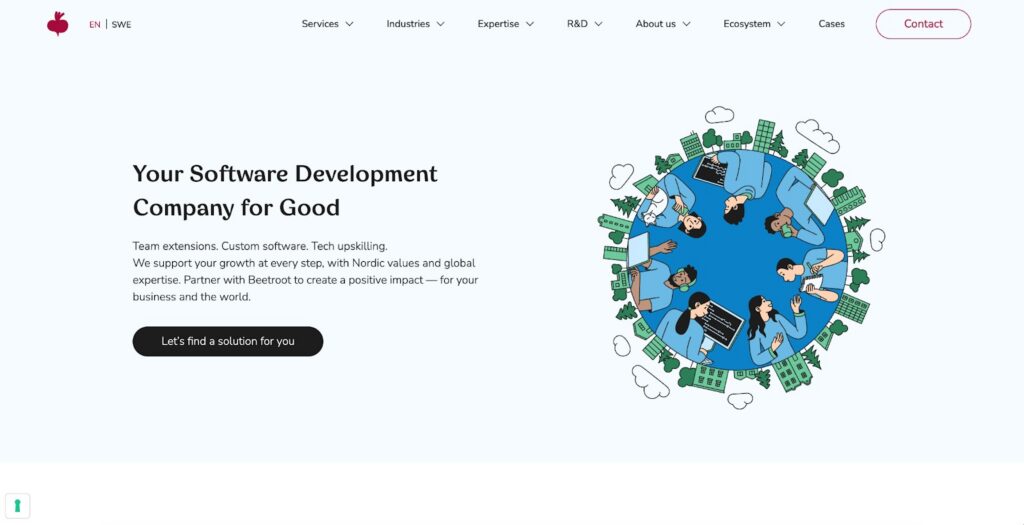 Beetroot website Beetroot website