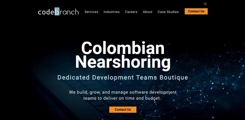 CodeBranch website