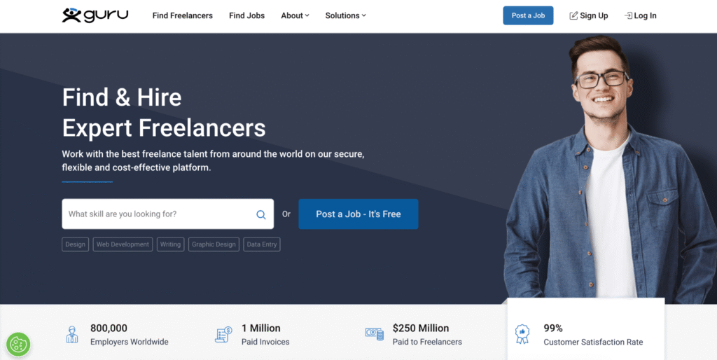 Guru website Guru website