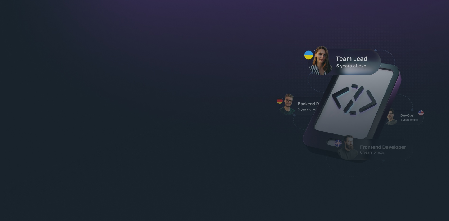 Hire Mobile App Development Team Main Banner Hd