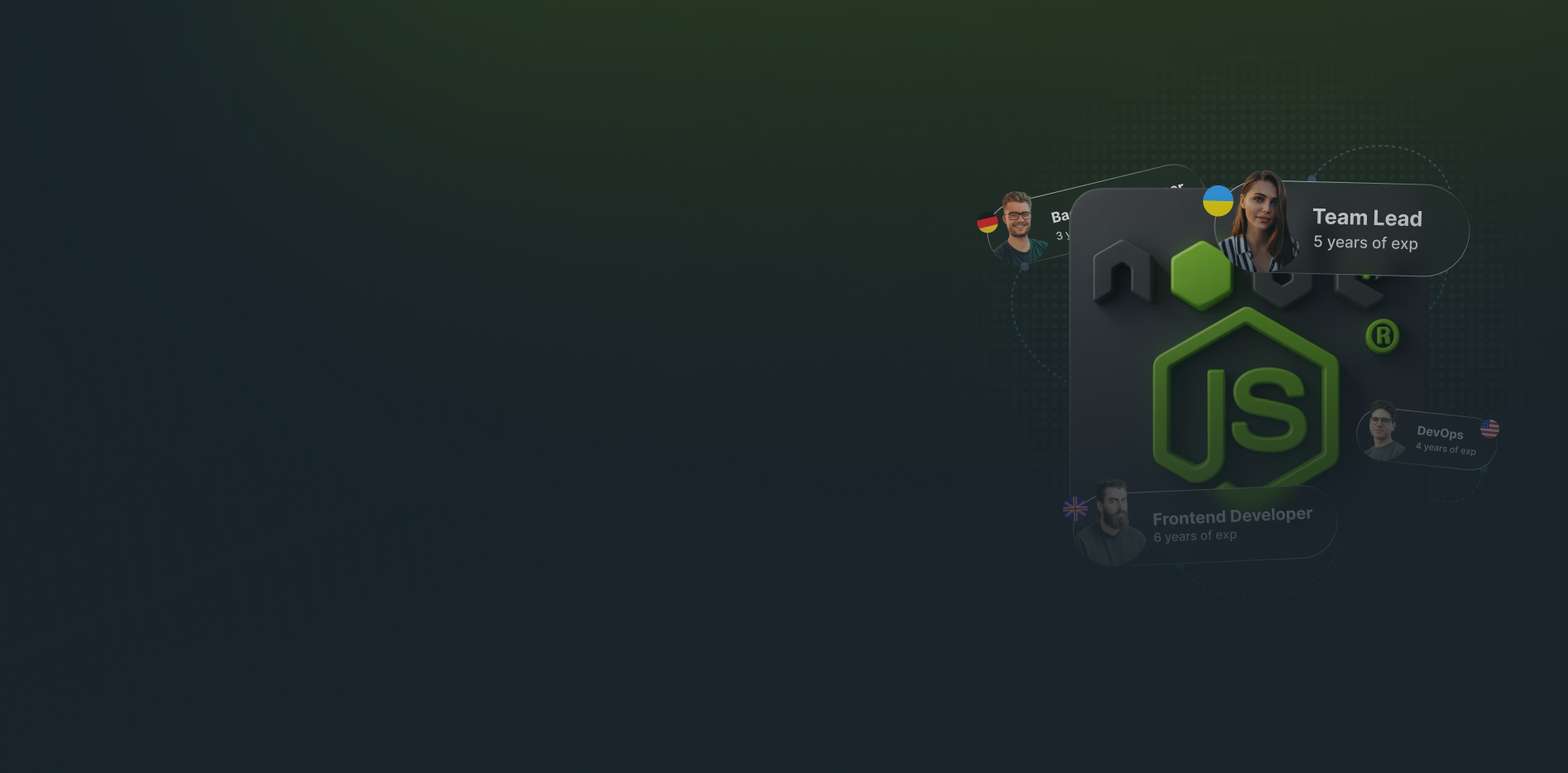 Hire Node.js Development Team Main Banner Hd