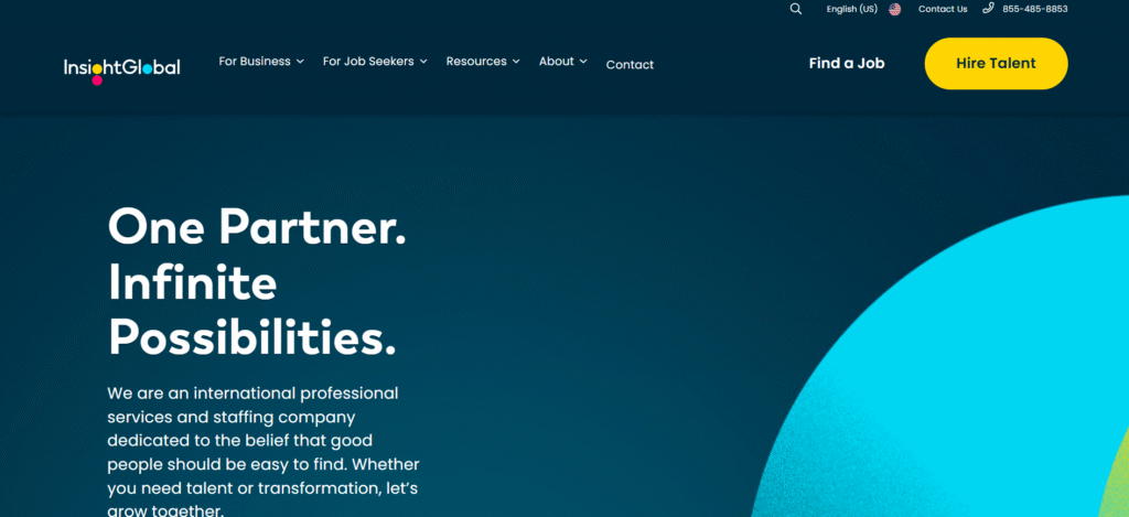 Insight Global website Insight Global website