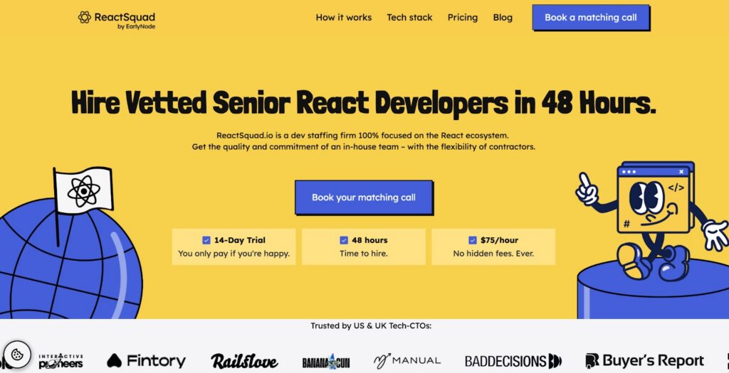 ReactSquad website ReactSquad website