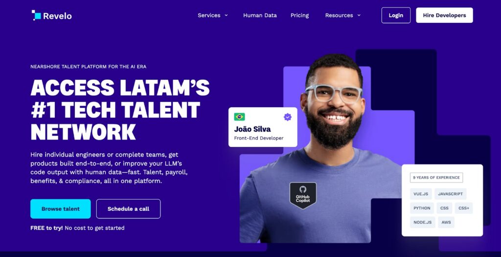 Revelo website Revelo website