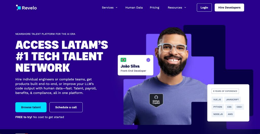 Revelo website Revelo website