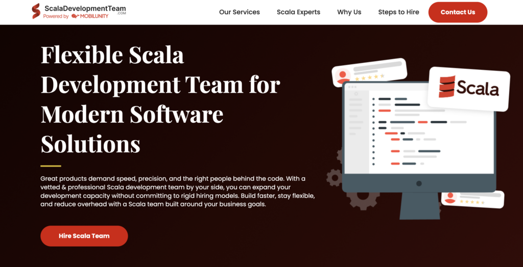 Scala Development Team Website