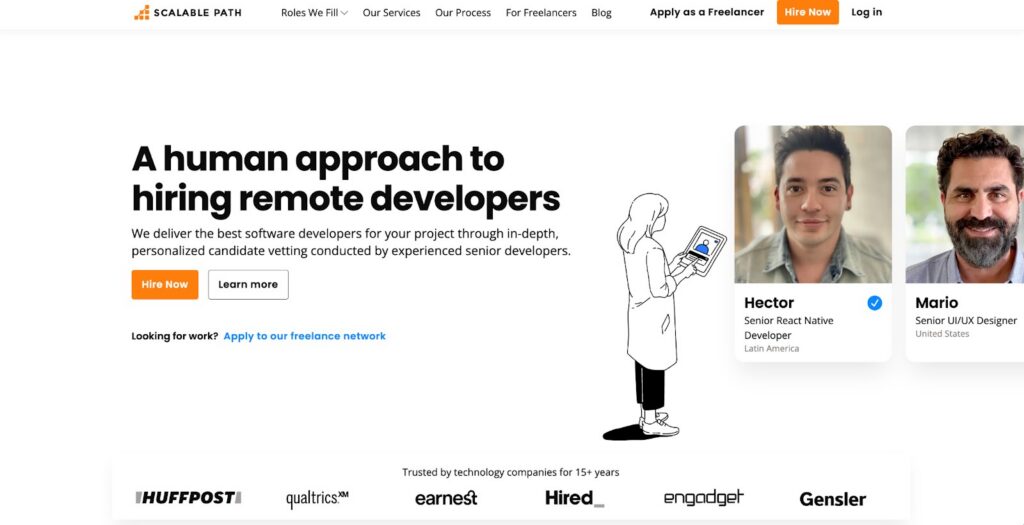 Scalable Path website Scalable Path website