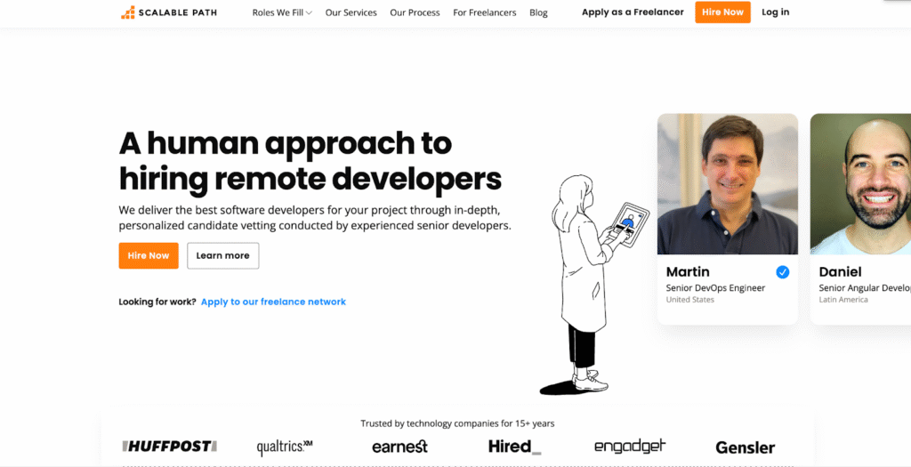 Scalable Path website Scalable Path website
