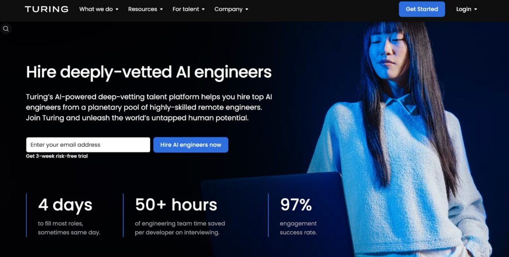 Turing website Turing website