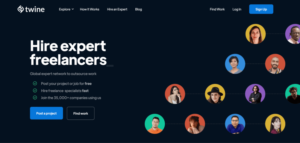 Twine website Twine website