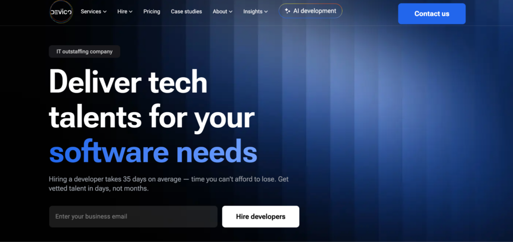devico official website
