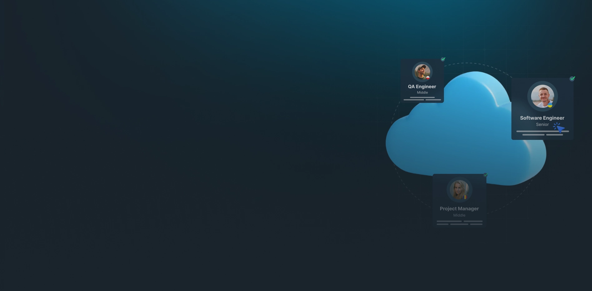 Cloud Staff Augmentation Services Main Banner Hd