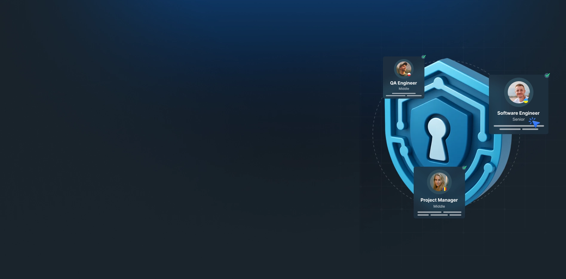 CyberSecurity Staff Augmentation Services Main Banner Hd