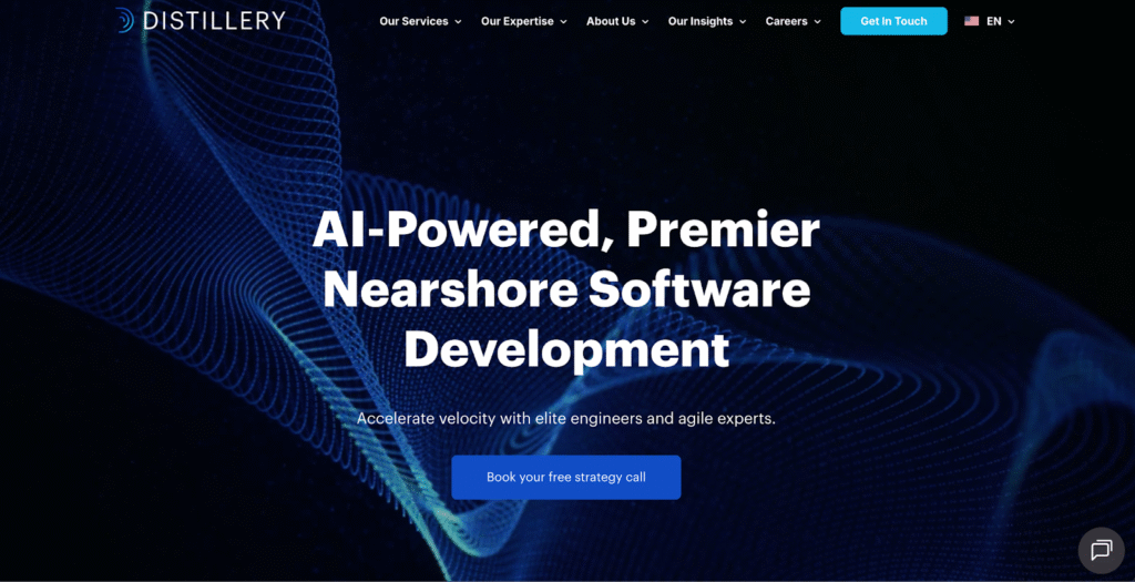 Distillery website Distillery website