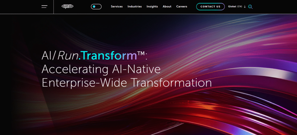 EPAM Systems website