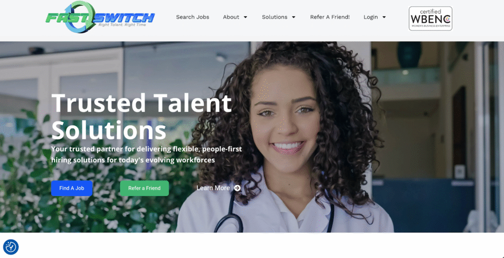 FastSwitch website FastSwitch website