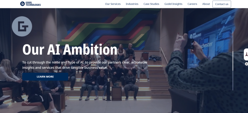 Godel Technologies website