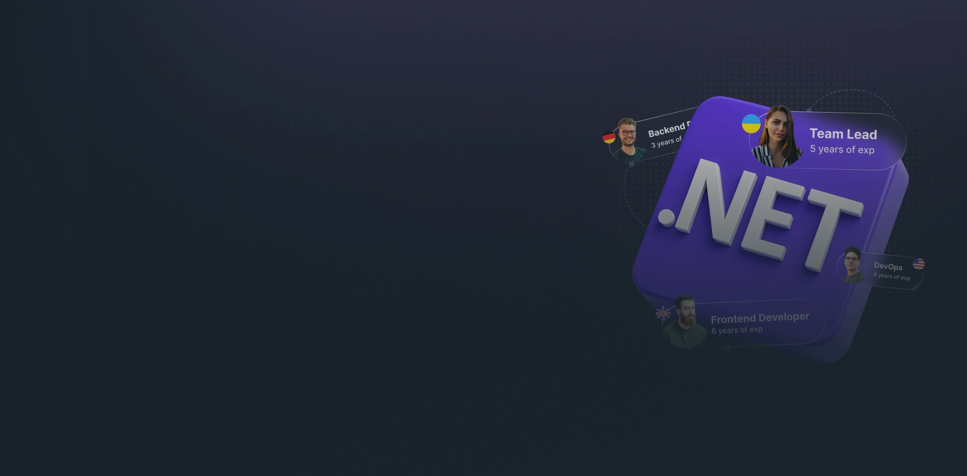 Hire .NET Development Team Main Banner Hd
