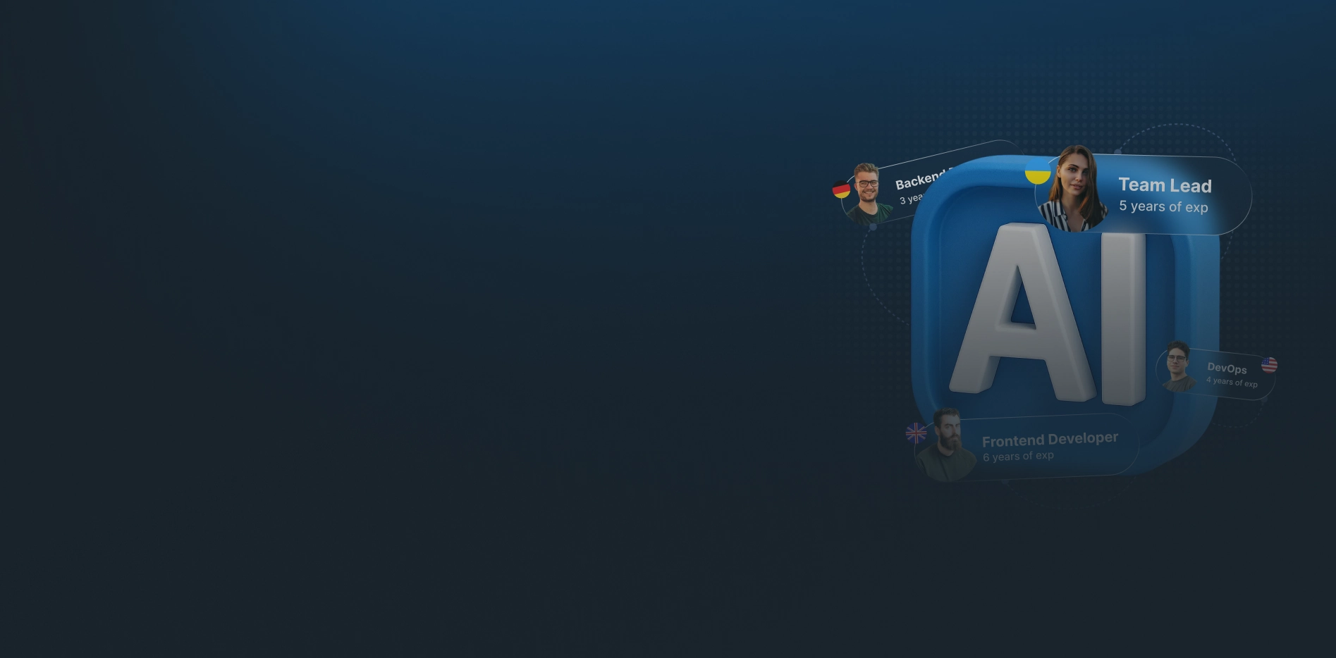 Hire AI Development Team Main Banner Hd