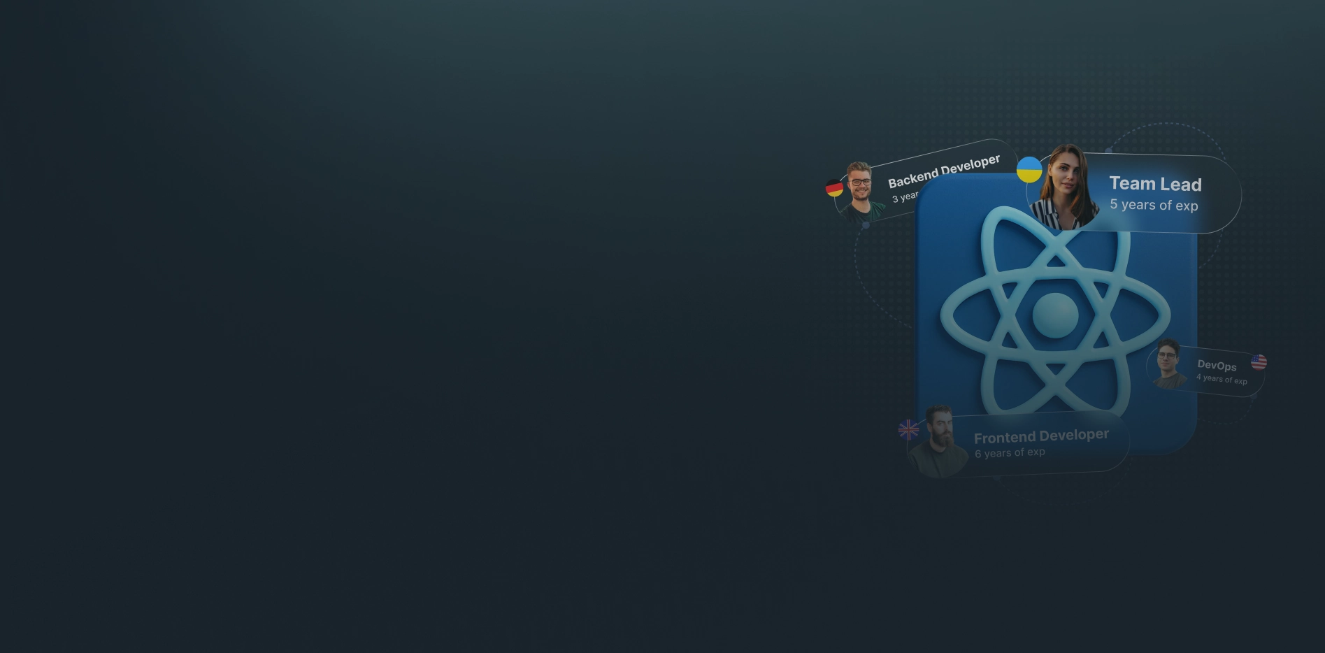 Hire React Development Team Main Banner Hd