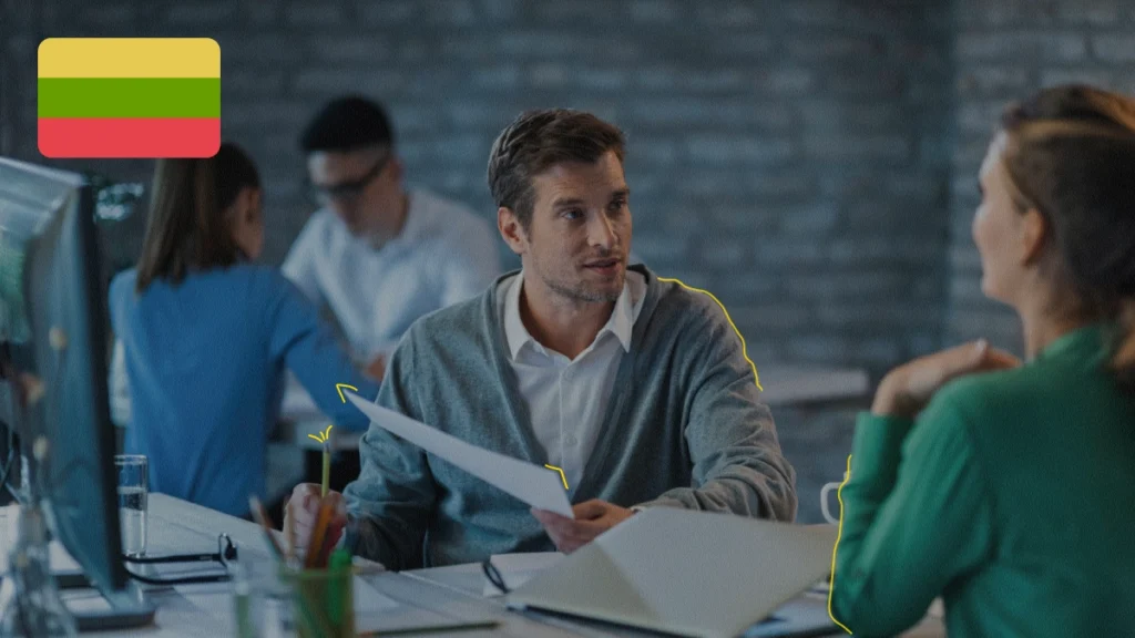 IT Recruitment Lithuania: Market Overview and Hiring Guide Banner