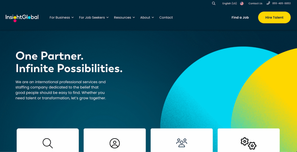 Insight Global website Insight Global website