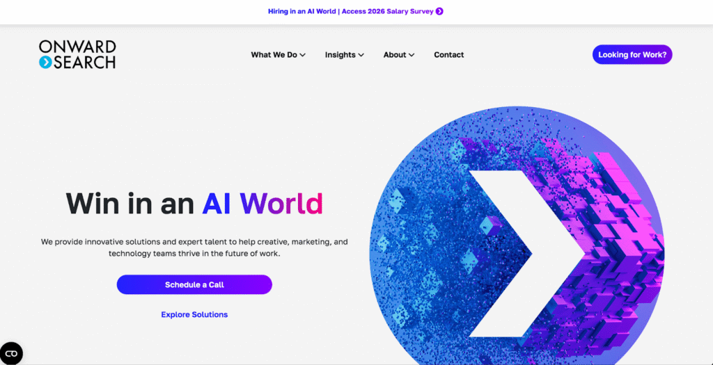 Onward Search website Onward Search website