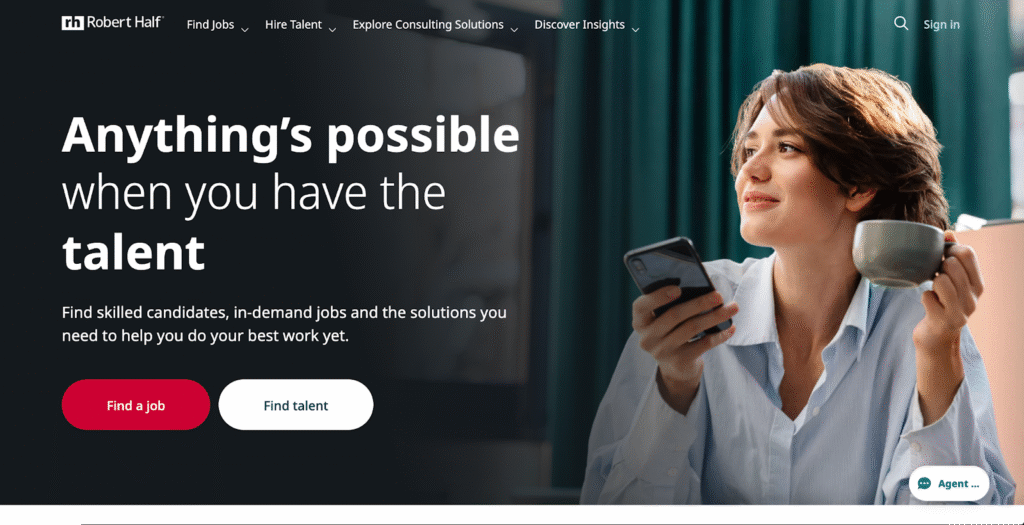 Robert Half Technology website Robert Half Technology website