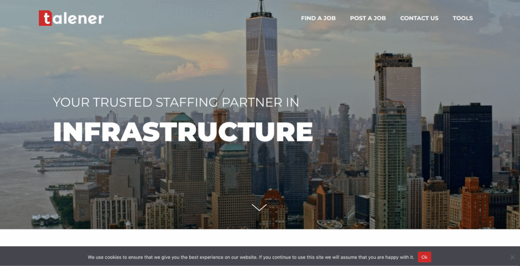 Talener website Talener website