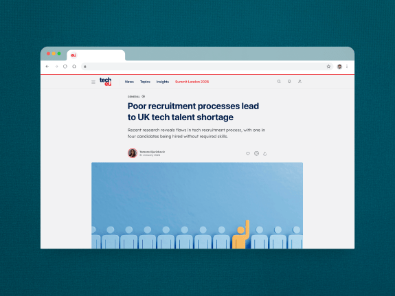 Poor Recruitment Processes Lead to UK Tech Talent Shortage
