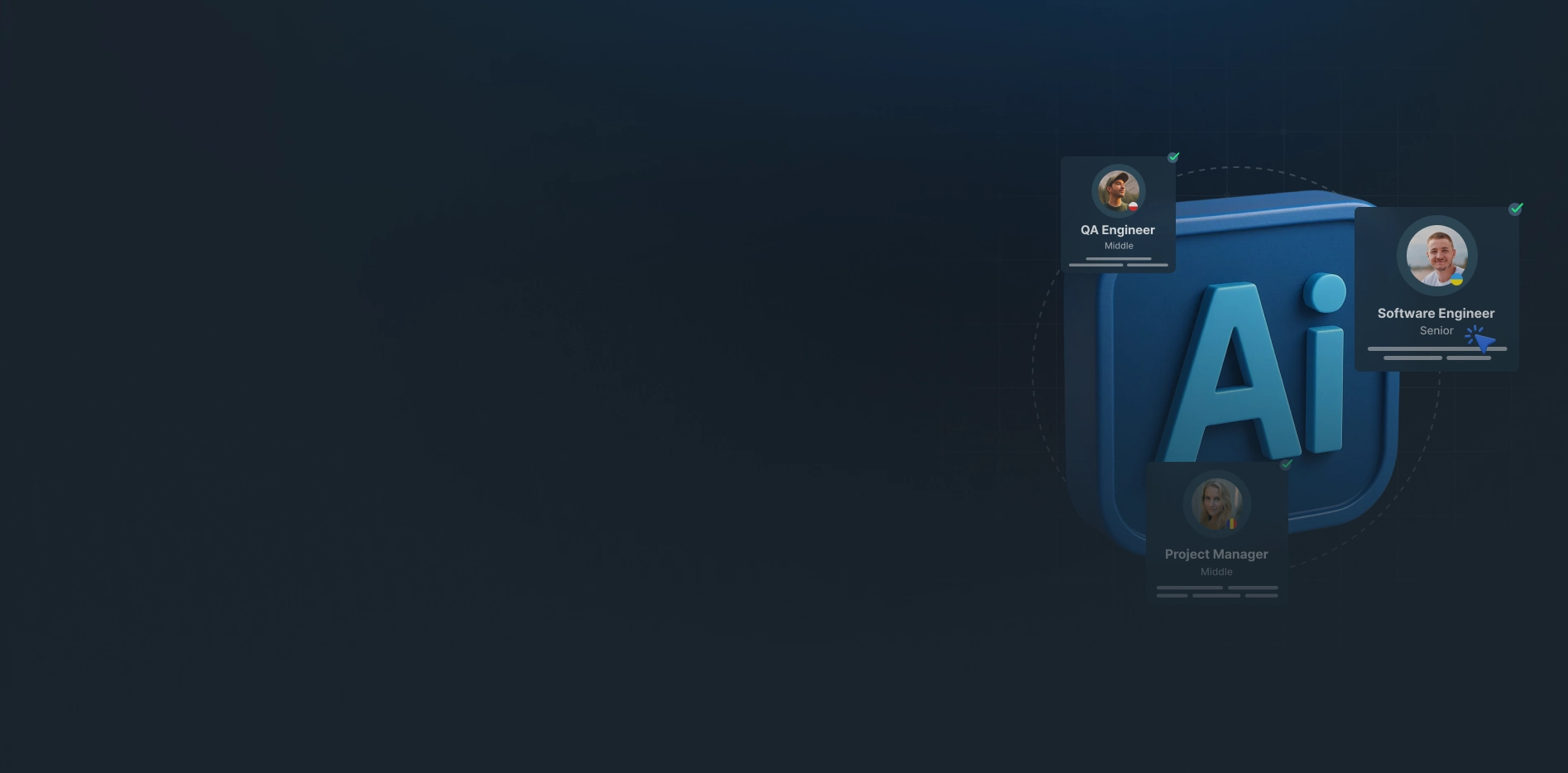 AI Staff Augmentation Services Main Banner Hd